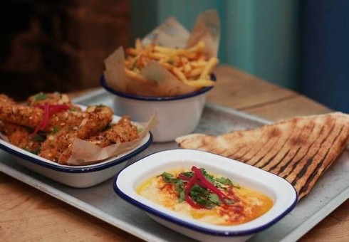 Centriniame Londone atraskite Vidurio Rytų virtuvę