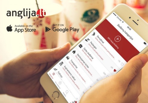 Dėmesio! Dėl tech. darbų gali strigti apmokėjimai per Anglija.lt "app'są"