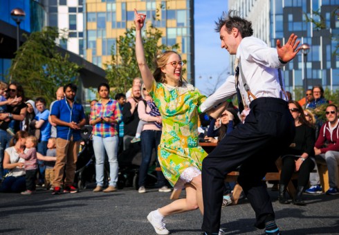 „Urban Music Fete“: vieta, padėsianti pavasariui užkariauti Londoną