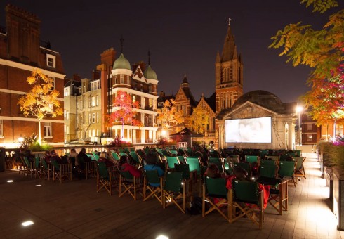 Kinas įspūdingose Londono vietose