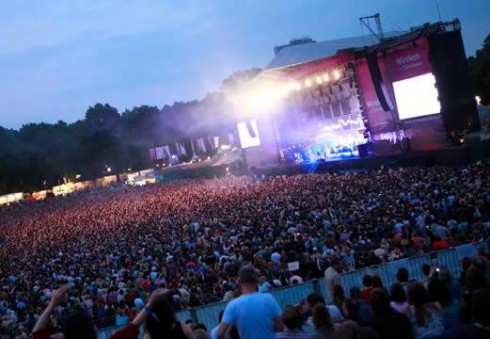 Viena didžiausių vasaros fiestų "Wireless Festival" jau beldžiasi į JK duris