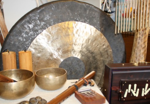 Anglijos lietuvė kviečia į gongų maudynes