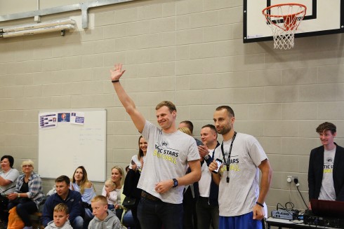 Londone krepšinio klubas sezoną uždarė kartu su M. Pociumi [FOTO]