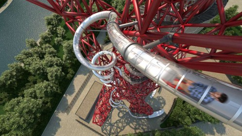 Londone išmėginkite ilgiausią pasaulyje nusileidimą tuneliu