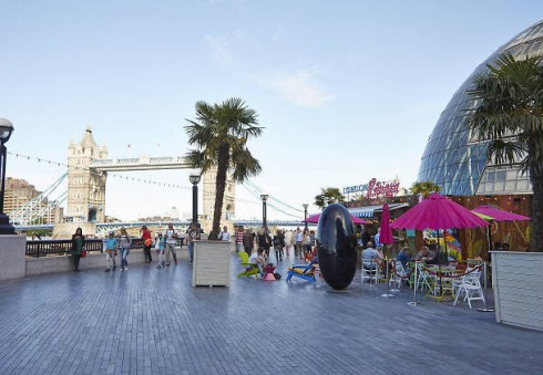 Tower Bridge'o vasaros festivalis laukia visų