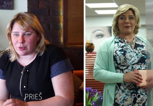 Įspūdingi Anglija.lt konkurso nugalėtojos pasikeitimai: VIDEO