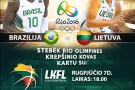 Stebėkite olimpinį krepšinį Londone: Lietuva – Nigerija