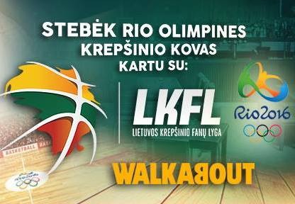 Stebėkite olimpinį krepšinį Londone: Lietuva – Australija