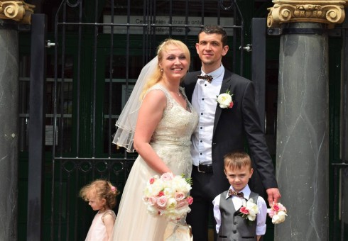 Santuoka su kitataučiu: lietuvė + estas