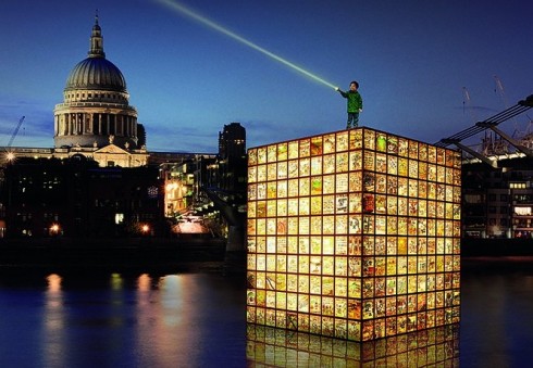 Temzės upėje – plaukiojančios svajonės