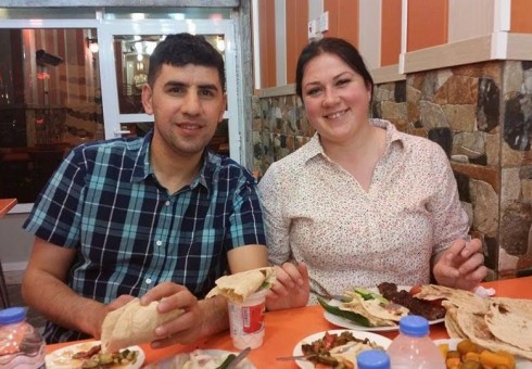 Santuoka su kitataučiu: lietuvė + kurdas