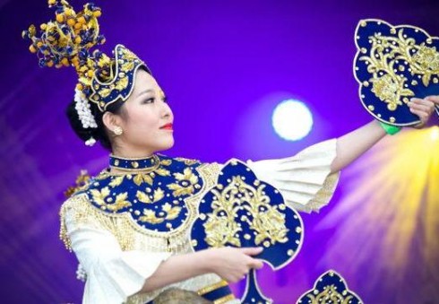 Trafalgaro aikštė nusidažys Malaizijos spalvomis