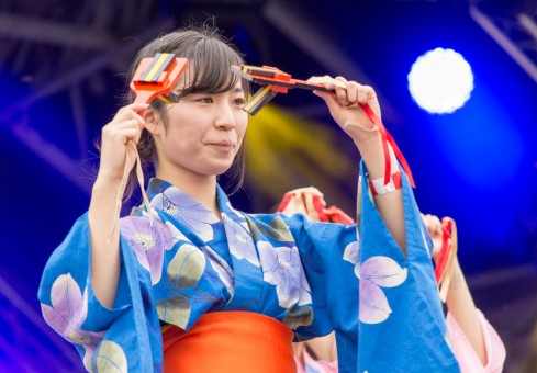 Japonijos kultūros diena netrukus atkeliaus į Trafalgaro aikštę