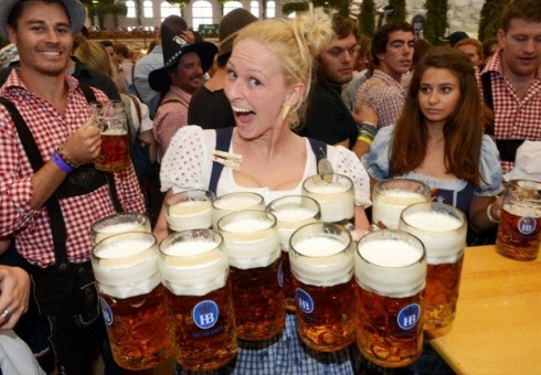 Į Londoną atkeliauja Oktoberfestas