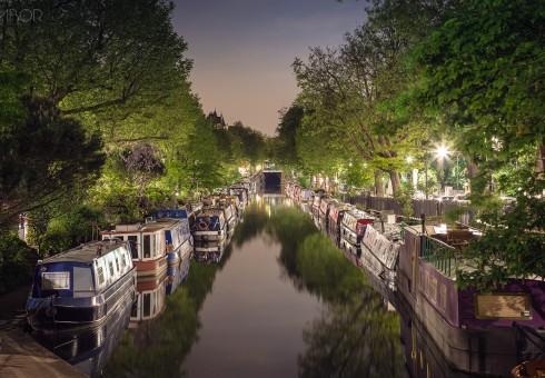Aplankykite mažąją Londono Veneciją