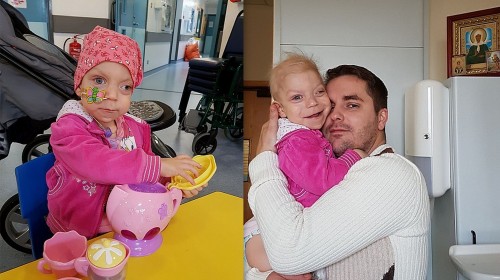 Emigrantų pagalbos šauksmas: padėkite mergaitei įveikti klastingą ligą