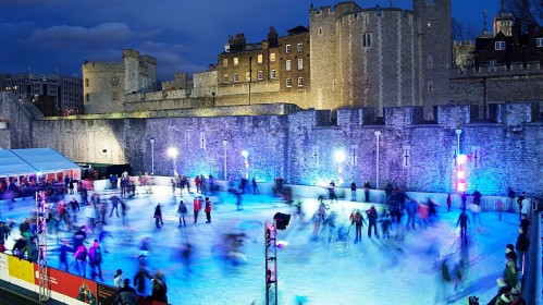 Galąskite pačiūžas ir pirmyn į Tower of London!
