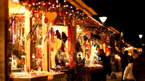 Dar viena Londono vieta pavirto kalėdinių pramogų kampeliu