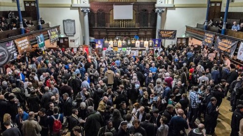 Londone – rūkytų kiaulės ausų, alaus ir sidro festivalis
