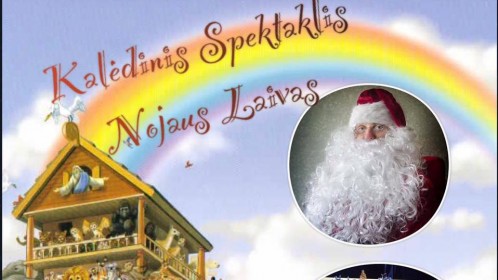 Tautiečiai Londone kviečiami į lietuvišką kalėdinį spektaklį „Nojaus laivas“