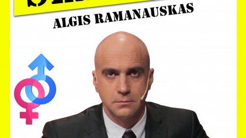 Londono lietuviams – viskas apie santykius A. Ramanausko spektaklyje „Sex Guru“