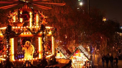 Tate Modern kalėdinis turgus kviečia jungtis prie šventinio šurmulio!