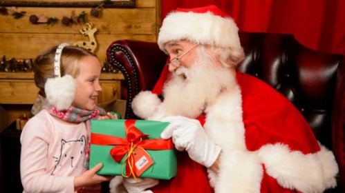Londoniečiai kviečiami aplankyti Kalėdų Senelį