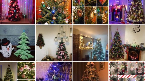 Išrinktos gražiausios JK lietuvių 2016 m. kalėdinės eglutės [laimėtojams – prizai!] 