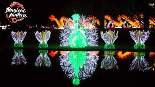 Magiškų šviesų festivalis Londone ruošia žiemos pramogų užtaisą