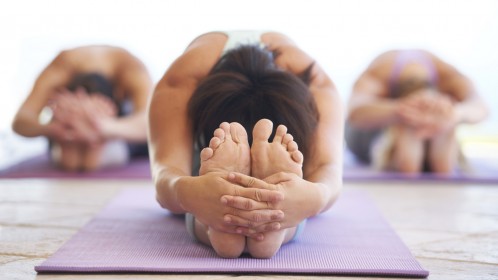 Londoniečiai kviečiami egzotiškos jogos pagalba išsivalyti savo sielą