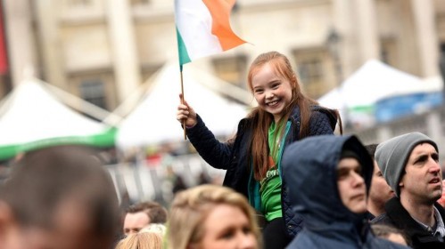 Trafalgaro aikštė ruošiasi Šv. Patriko dienai