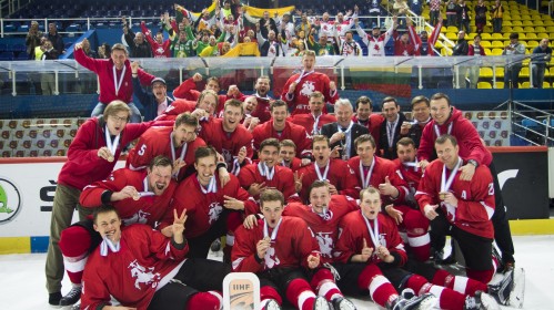 Palaikykite Lietuvos vyrų ledo ritulio komandą Belfaste vyksiančiame čempionate