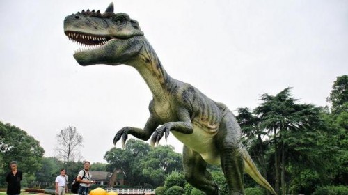 Šalia Londono atgims dinozaurų valdoma priešistorė