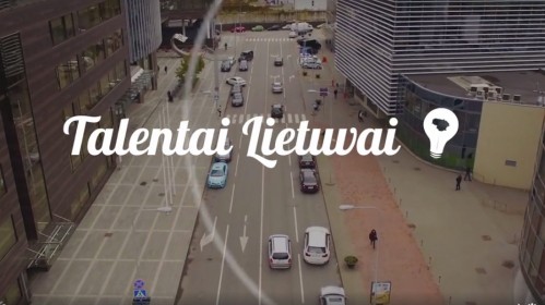 Patirtį užsienyje sukaupusiems jaunuoliams – galimybė prisijungti prie inovatyvių Lietuvos kompanijų