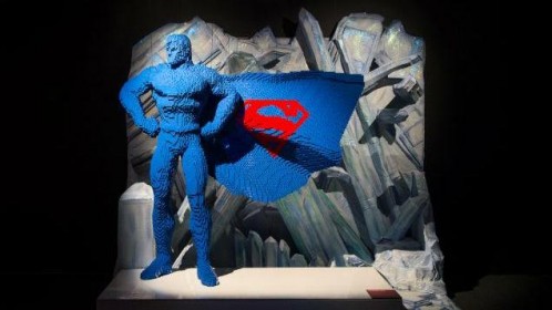 Londone – kūrinių iš LEGO kaladėlių paroda