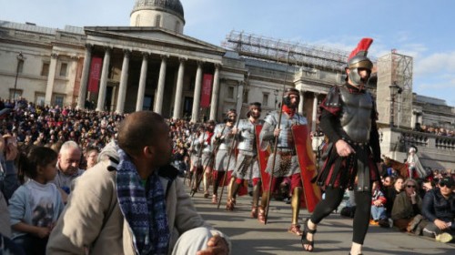 Londone atgims biblinis pasakojimas apie Jėzų