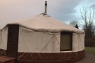 Anglijos lietuvių jau laukia jurta (veltinio pirtis), sauna ir kitos sveikos pramogos