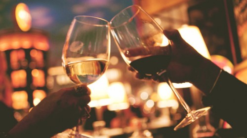 Londone bus minima vyno savaitė