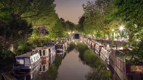 Mažoji Londono Venecija ir vėl žydi visu grožiu