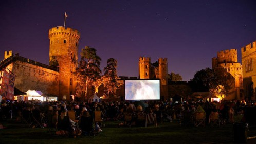 Mėgaukitės kinu neįprasčiausiose Londono vietose