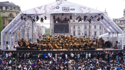 Trafalgaro aikštėje – nemokamas klasikinės muzikos koncertas