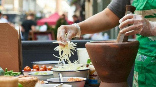 Birželis Londone vadinsis „maisto mėnesiu“