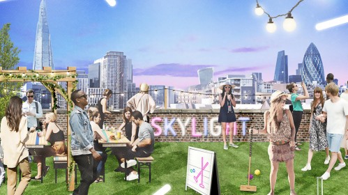 Londone jūsų laukia padangėse įsikūręs baras