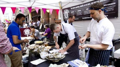 Londone vyks geriausių pasaulio virtuvių festivalis