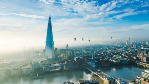 Greičiausias pasaulyje, miesto centre esantis lynas – Londone 