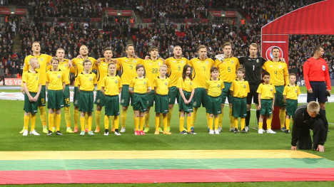 Jaunieji JK futbolo talentai kviečiami atstovauti Lietuvai