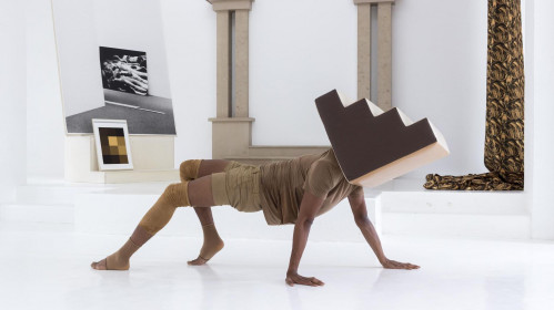 Įspūdingasis "Art Night" festivalis Londone