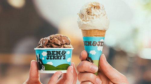 Nemokami ledai visą Ketvirtadienį Wardour gatvėje, Londone