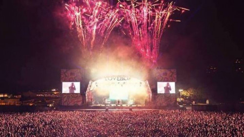 Festivalis "Lovebox" ir ypatingas svečias -  Londone