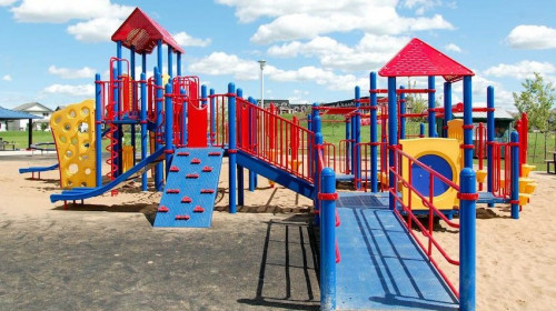 Tik suaugusiems skirta žaidimų aikštelė – Londone 